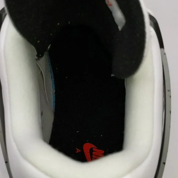 NWOB Nike Air Jordan 4 Retro White Cement Sneakers Men's 840606-192 Sz 10.5